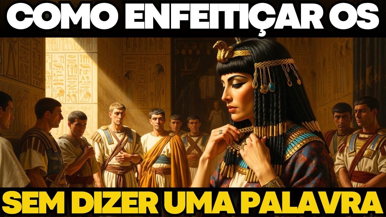 A PRESENÇA de CLEÓPATRA: O PODER SILENCIOSO Que ENFEITIÇA os  HOMENS!