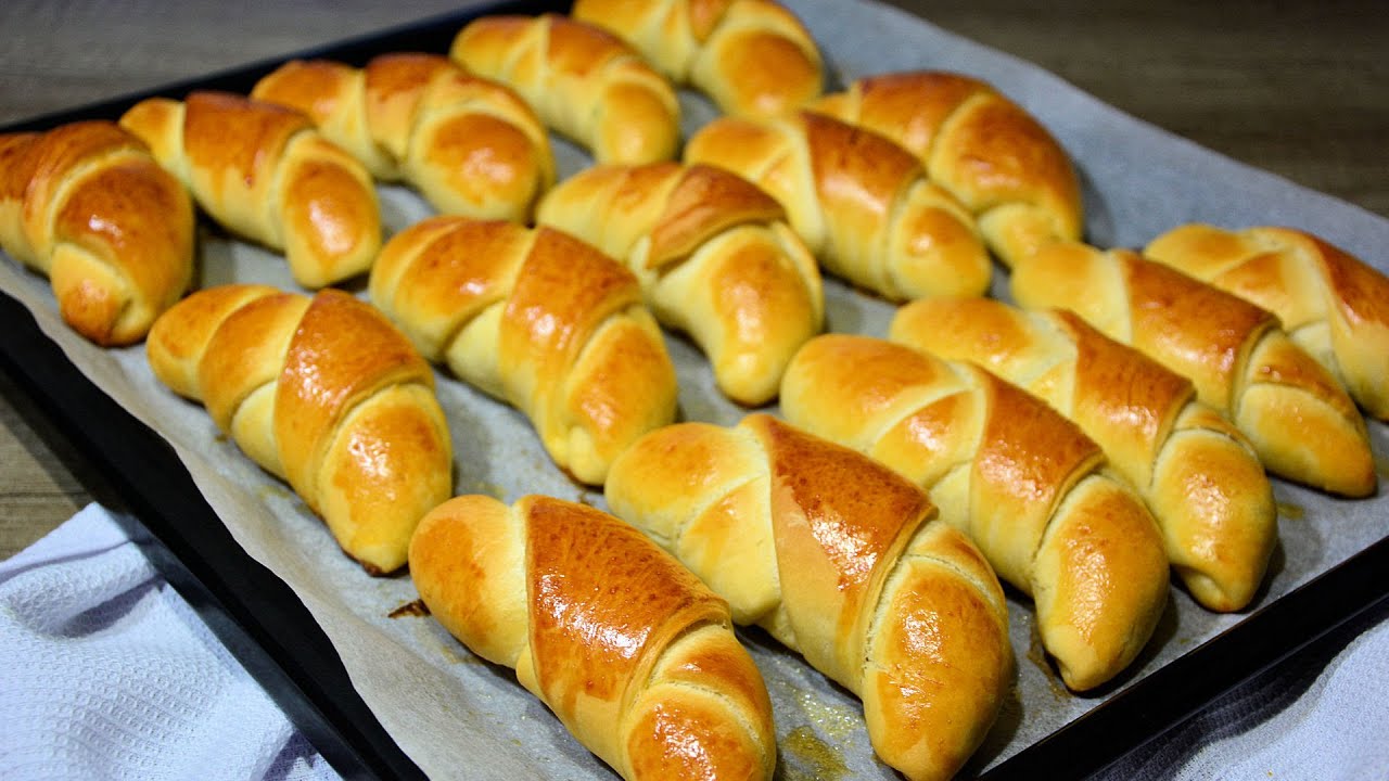 Ove kiflice će vas osvojiti na prvi zalogaj! / Kiflice sa sirom i spanaćem😍
