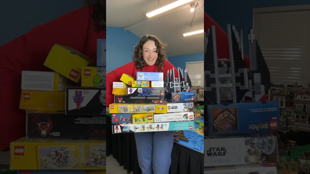 Продаю свои LEGO!