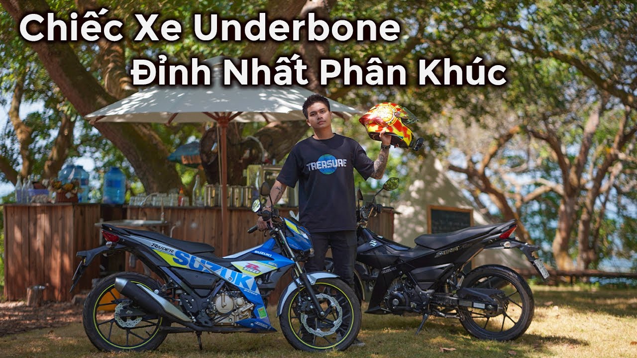 LẦN ĐẦU ĐI TOUR CÙNG SUZUKI SATRIA F150 & RAIDER R150 - SỰ THẬT MÀ BÂY GIỜ VINH MỚI HIỂU RA !