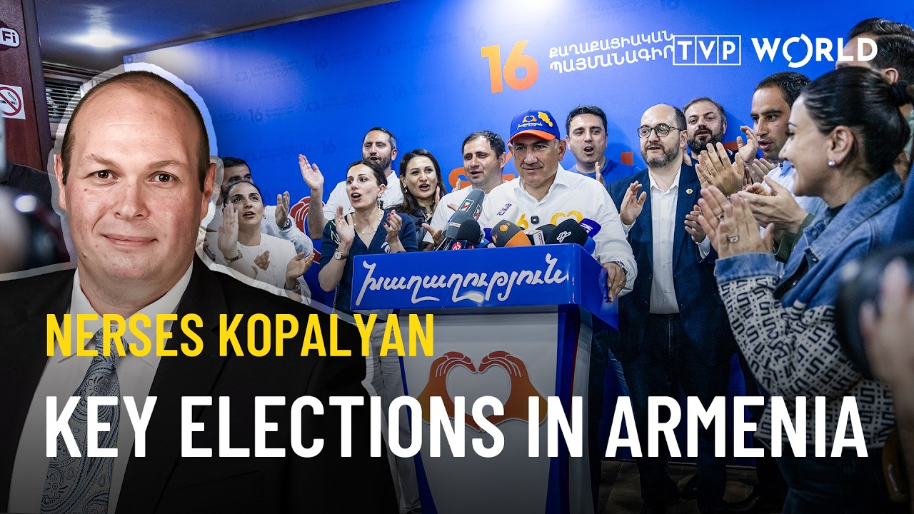 Armenia choses the West | Nerses Kopalyan