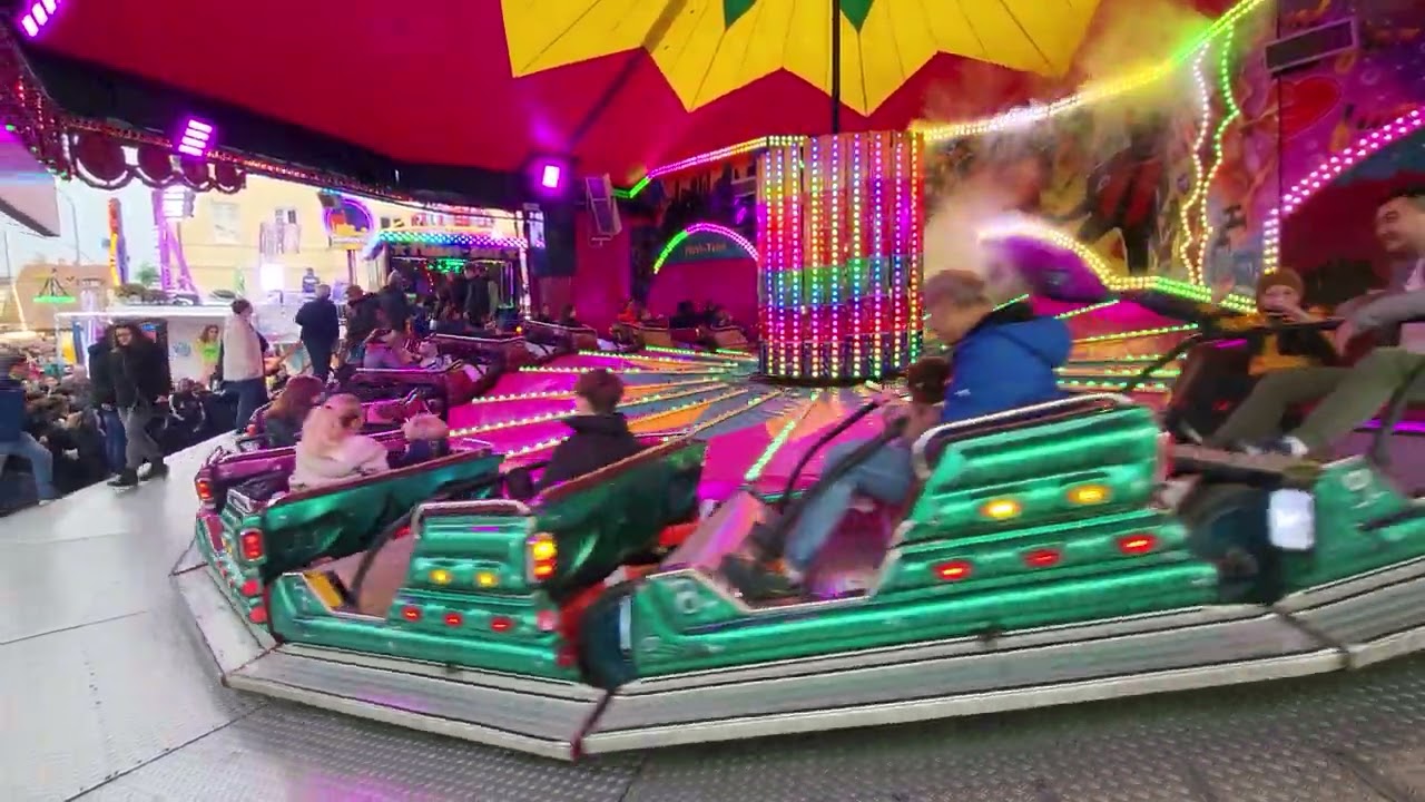 Musik Express - Staudenrausch (Offride) Video Jahrmarkt Memmingen 2024