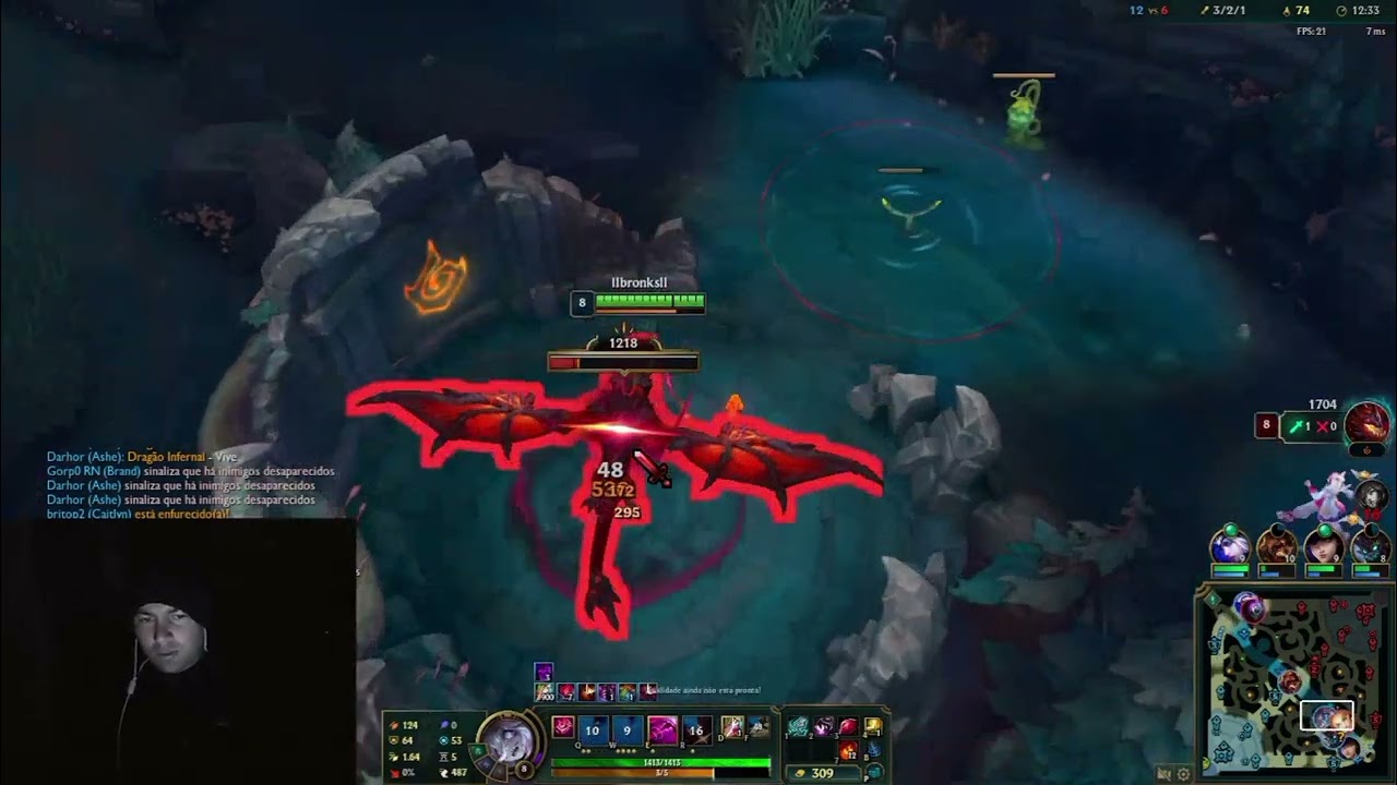 Game play de briar league of legends ! #briar #leagueoflegends  #gameplay  #lol #monochampion  