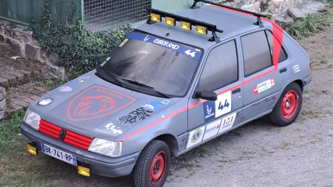préparation 205 europ'raid