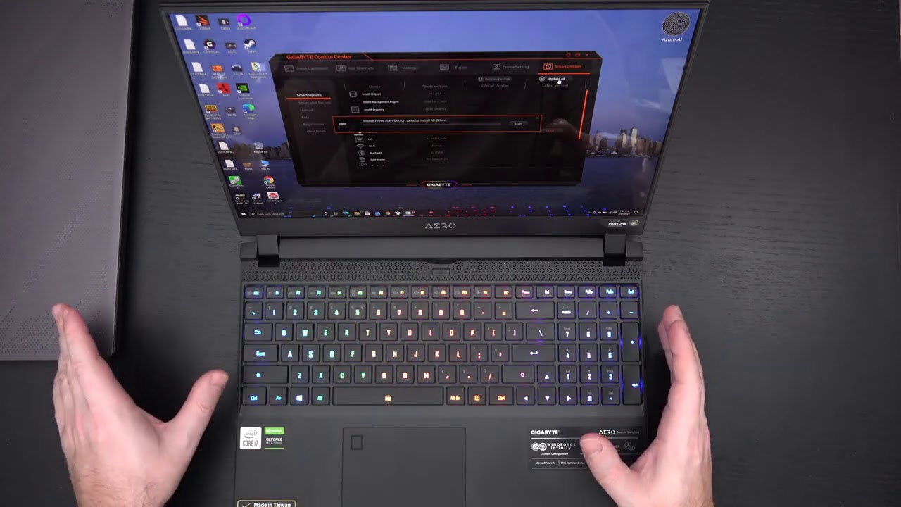 Gigabyte Aero 15 2021 Update - RTX 3060 - 4K OLED