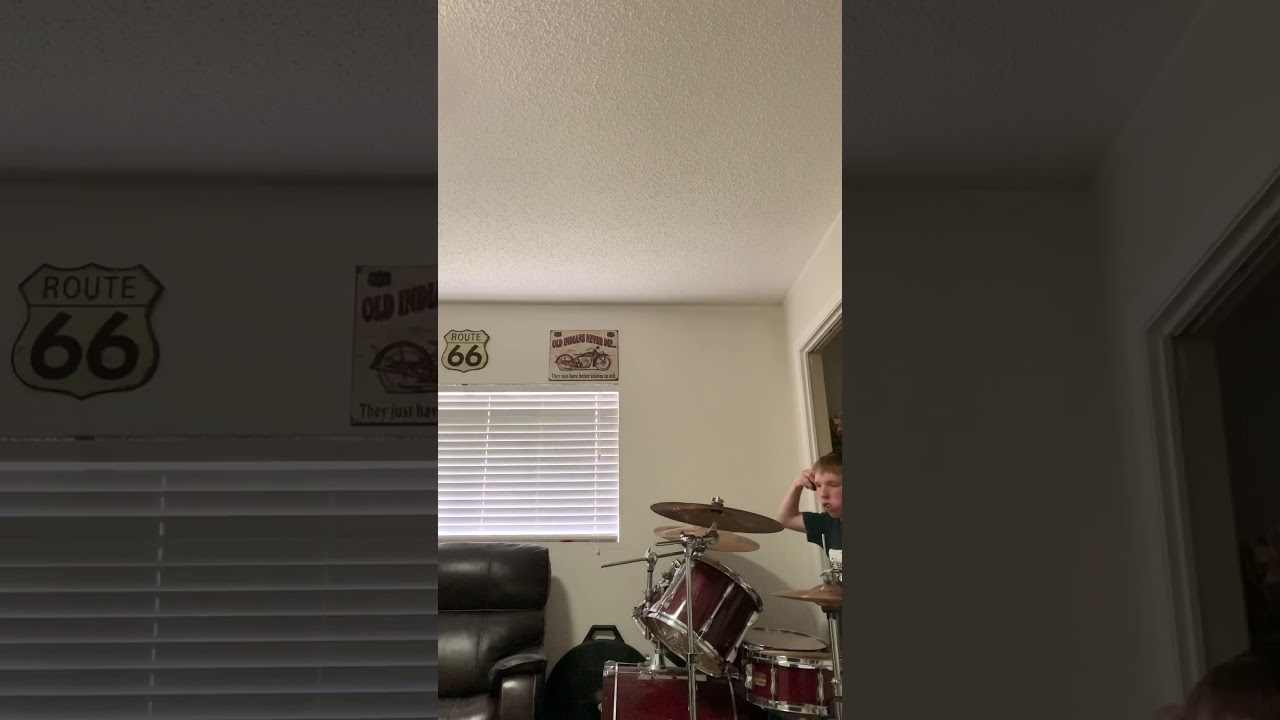 Halo Theme Mjolnir Mix Drum Cover