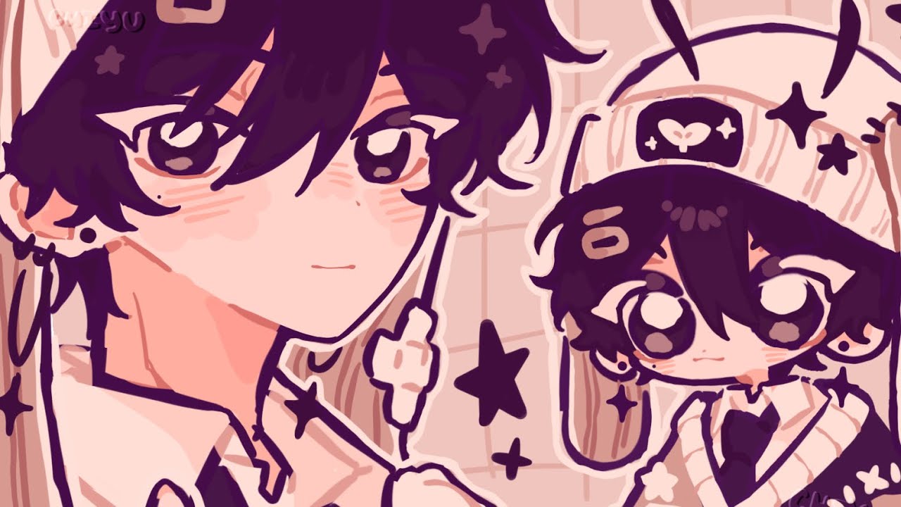 Persona Redesign | Chiyu | Chips_cooked Ibispaint