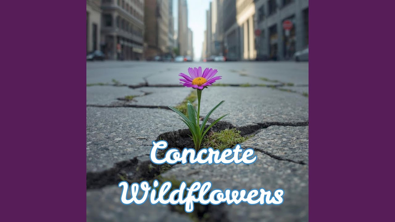 Concrete Wildflowers