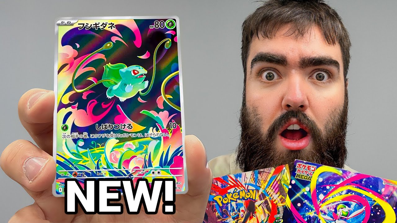 Opening Pokémon's BRAND NEW Mega Evolution Boxes!