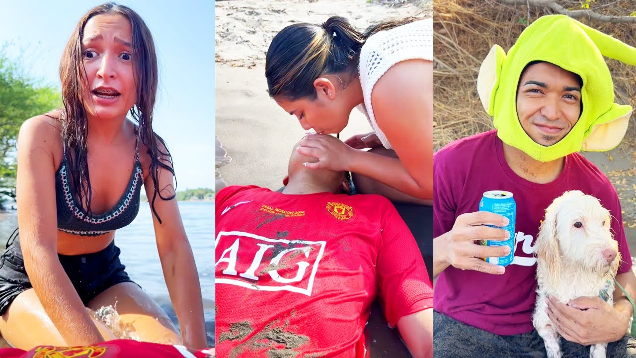 Larin Intenta Hacer Respiración de Emergencia 😂👃 | Las Mejores Comedias con sus Amigos