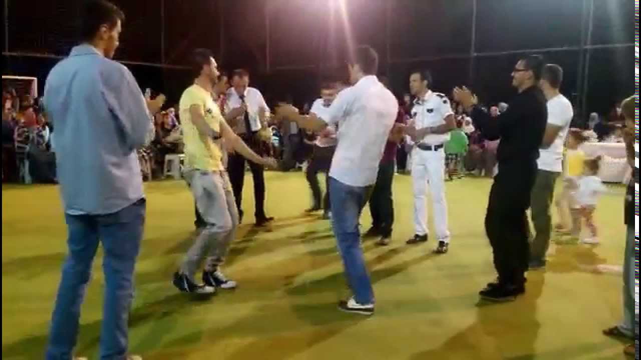 akçabelen düğün...   ( gençlerden güzel bir oyun )