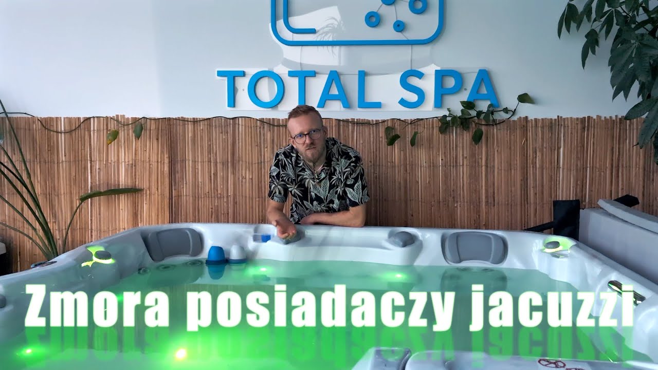 Mętna woda w jacuzzi - po tym filmie zapomnisz o tym problemie