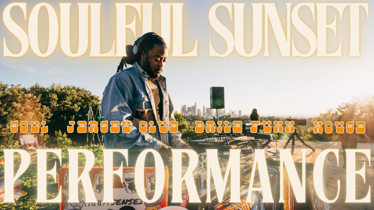 Soul, Jersey Club, Baile Funk | DJ Set at Golden Hour in LA by Yahdy Sensei