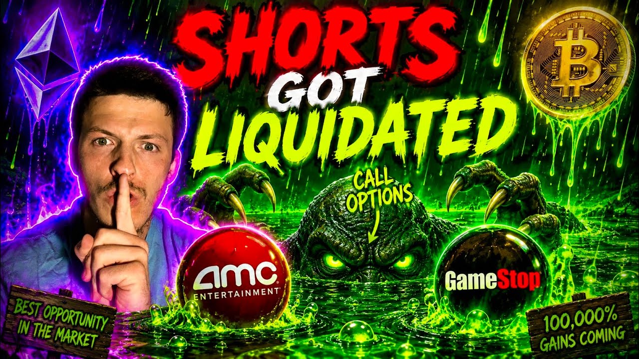 AMC GAMESTOP STOCK - MILLIONAIRES WILL BE MADE!!!!