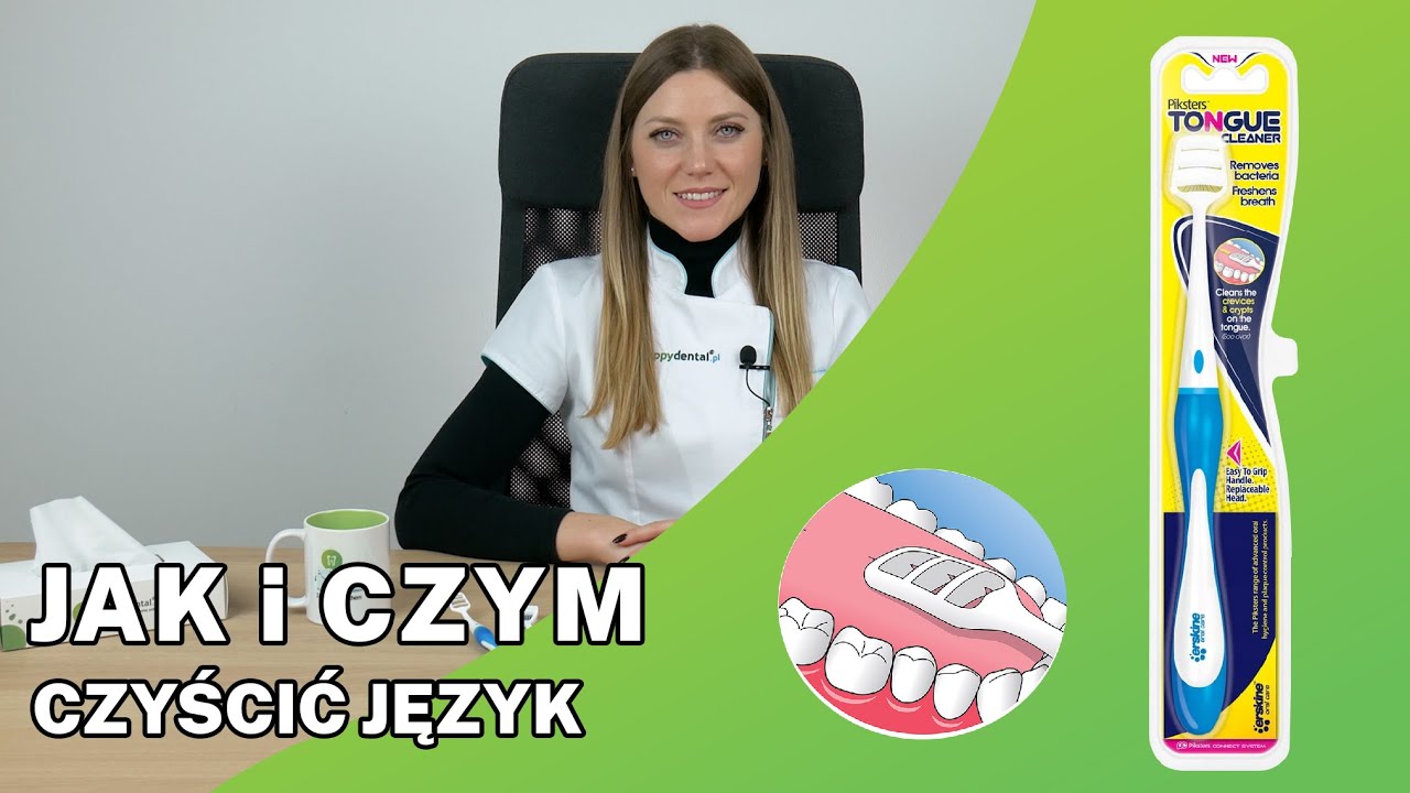 Czym i jak czyścić język❓ 📦