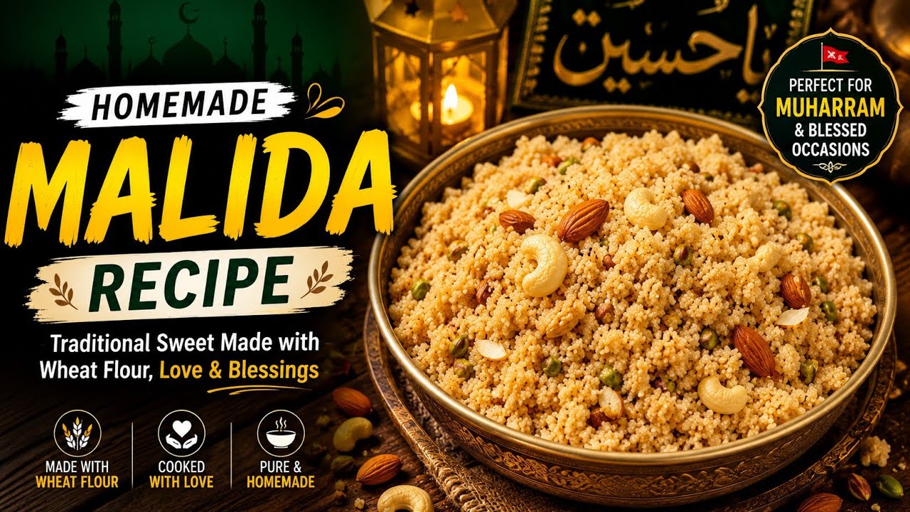 healthy malida recipe/how to make malida recipe/मलीदा बनाने का आसान तरीका