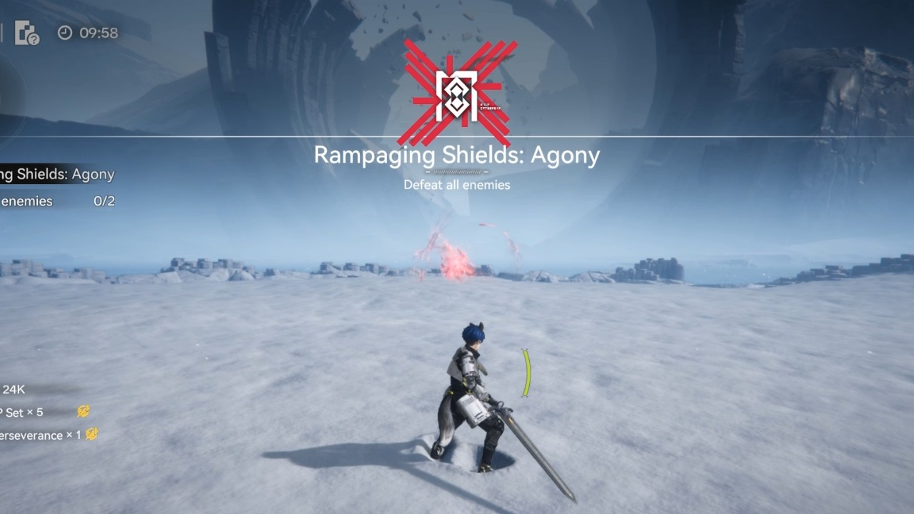 Catcher Solo Agony 