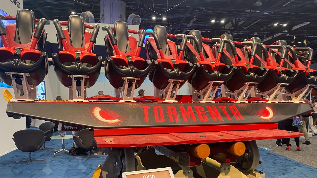 ПРЯМОЙ ЭФИР с выставочной площадки IAAPA 2025. Выставка-ярмарка тематических парков.