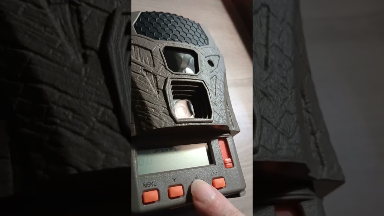 How to set time and date on your Wildgame Innovations Terra extreme trail camera