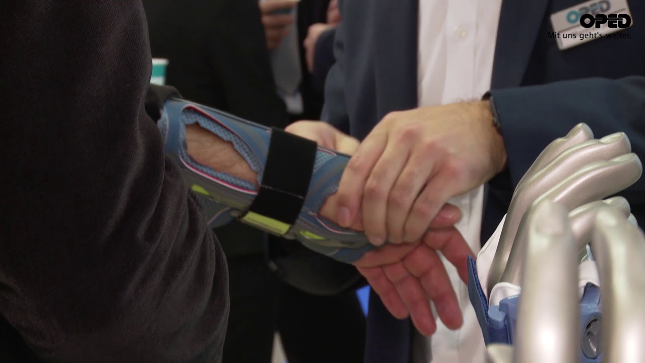 OPTIVOhand: Regionalvertriebsleiter &uuml;ber das Produkt | Handkonzept