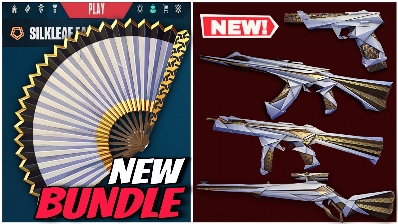 NEW &ldquo;Silkleaf&rdquo; Bundle LEAKED &ndash; All Skins, Full Showcase, Melee & Variants!