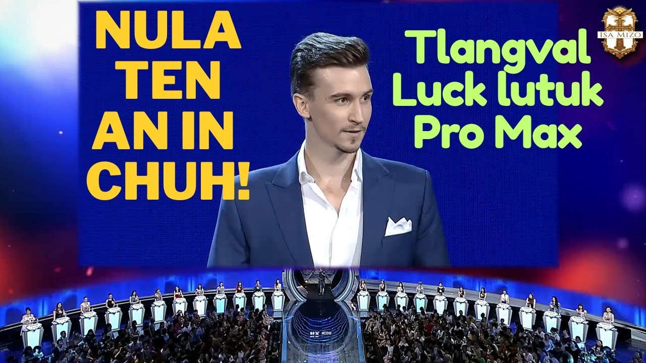Chinese Dating  show a RECORD khûm theih TAWH LOH siamtu tlangval 'luck'-a chu