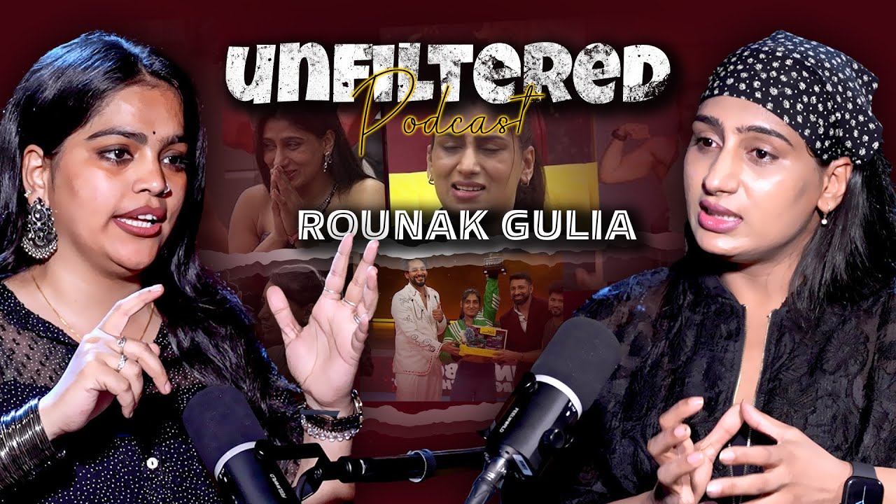 Unfiltered Podcast - Battleground Winner Rounak Gulia Wrestler Open Up's Struggle's Olympic Journey