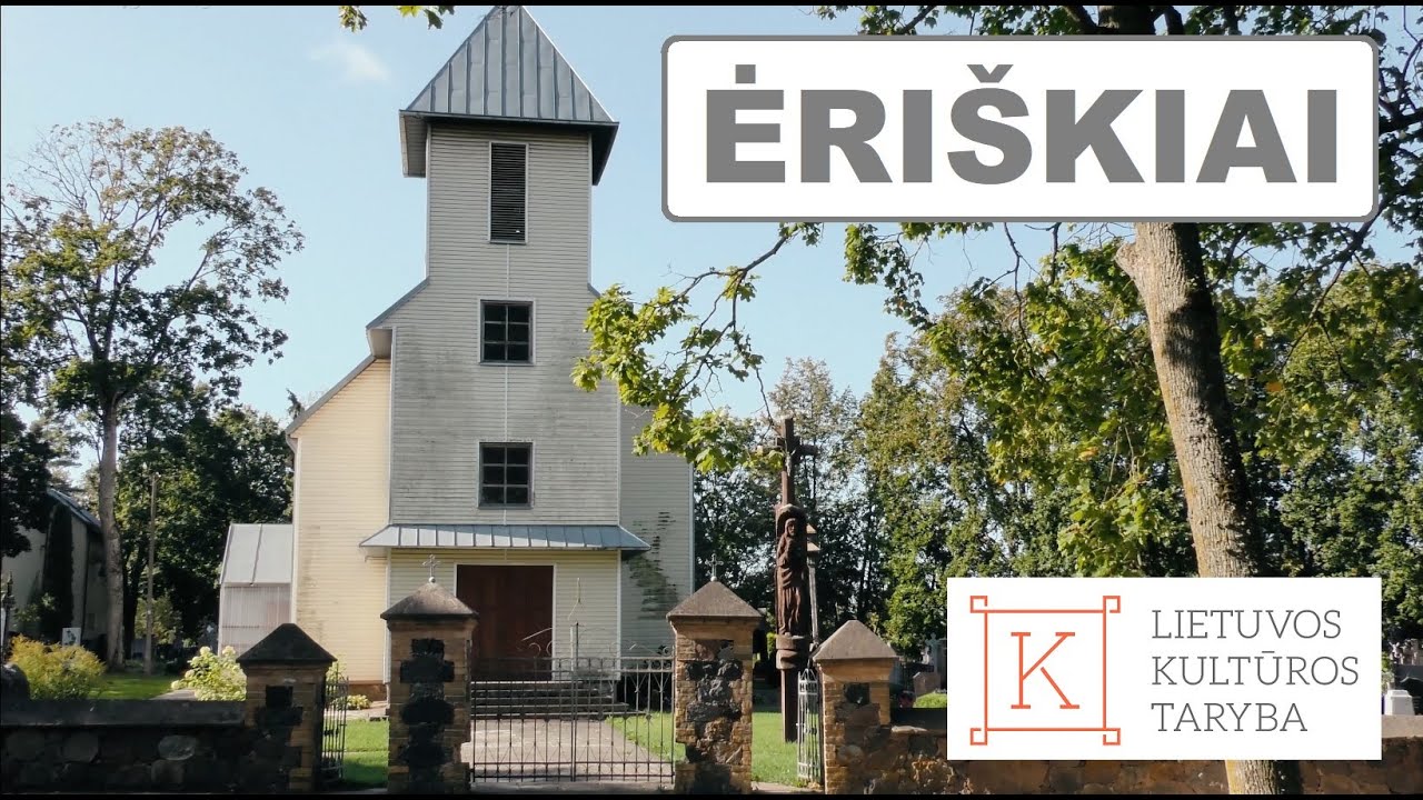 Ėriškių Švč. Jėzaus Vardo bažnyčia | Lietuvos bažnyčios