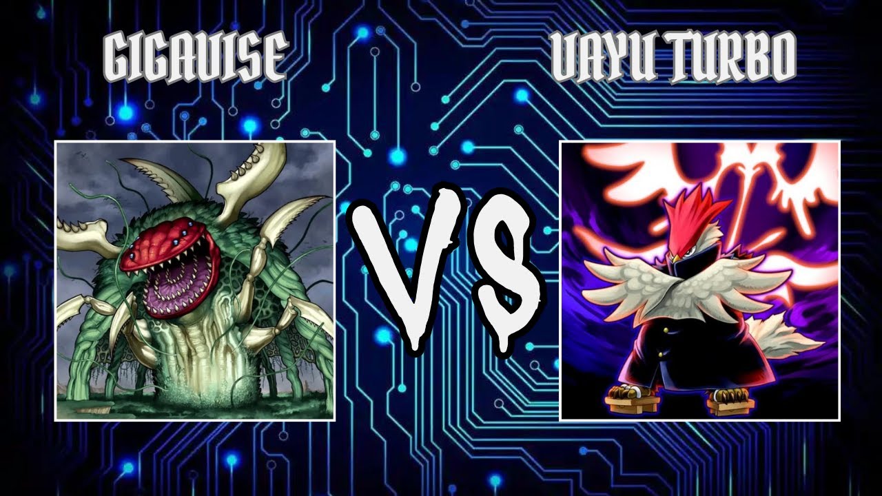 Prostorm(Gigavise) vs DaniCasi(Vayu Turbo) | Yugioh Edison Format | Dueling Book