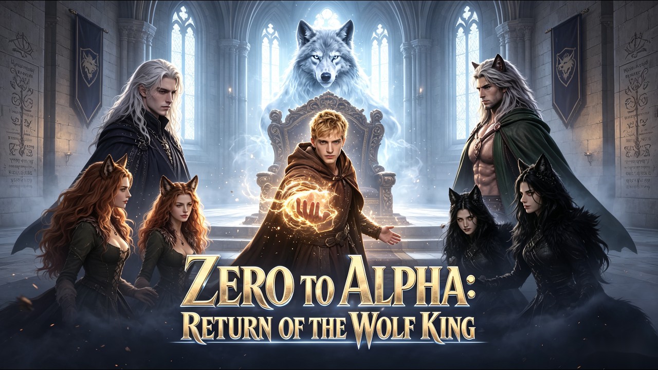 【Zero to Alpha: Return of the Wolf King】🎬#reelshort #drama #movie #englishdrama