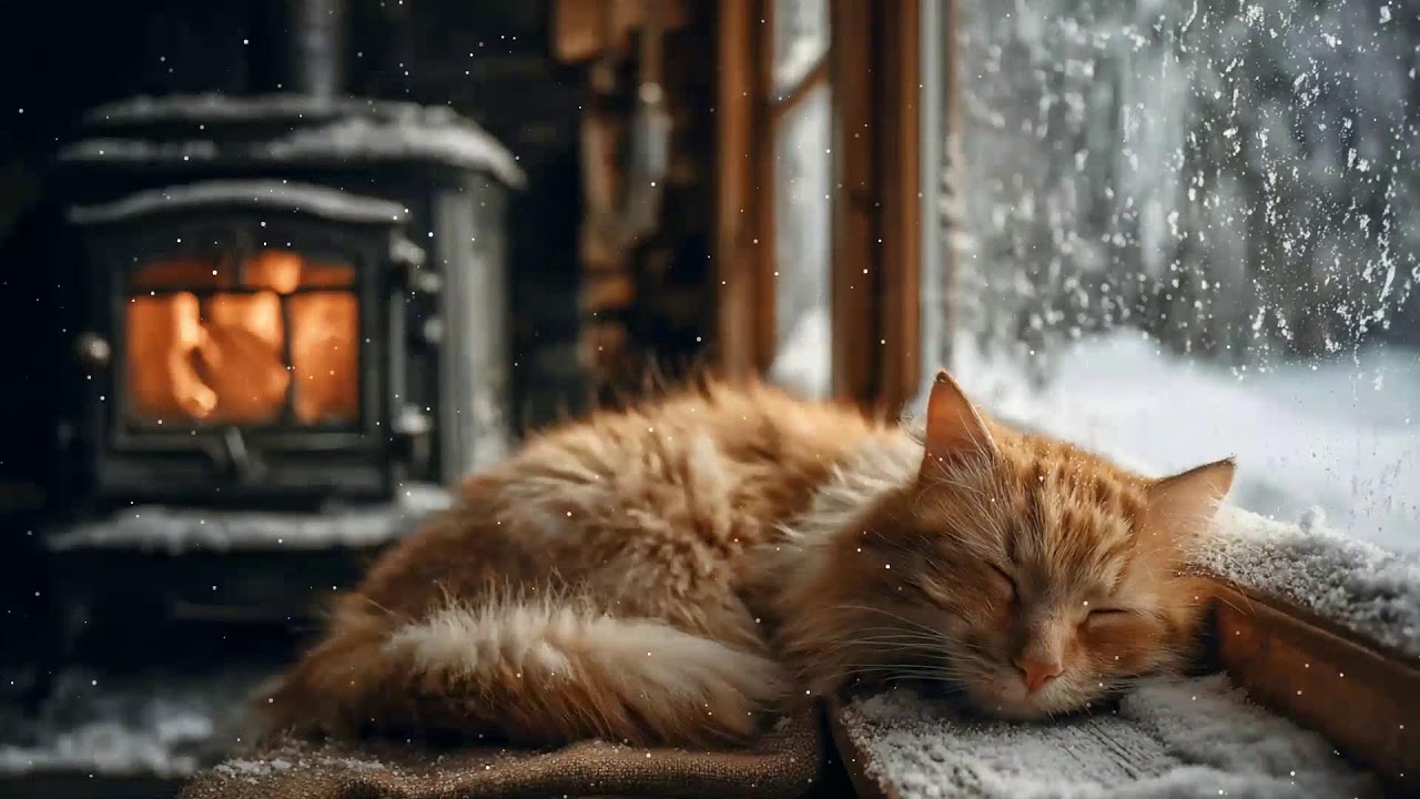 Soothing Jazz Melodies for Deep Sleep and Comforting Quiet Nights with Cats Vibes Sounds 🐱