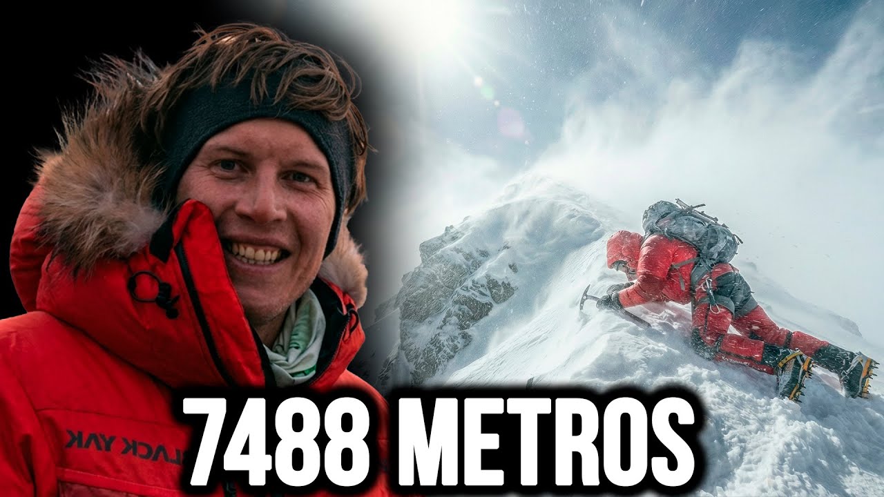 ¿POR QUÉ se DIO LA VUELTA a 1000 metros de la CIMA DEL EVEREST?