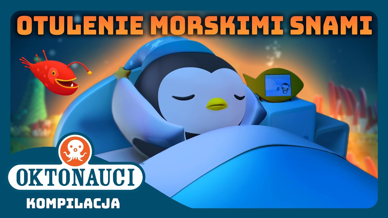Oktonauci - 🧣 Otulenie morskimi snami 💤 | Miesiąc Czytelnictwa | Kompilacja | Całe odcinki