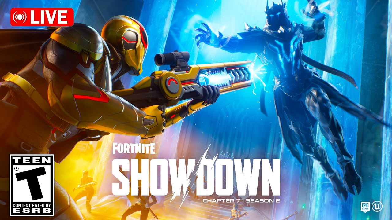 🔴NEW FORTNITE *SEASON 2* UPDATE TONIGHT! (LIVE) #shorts #fortnite