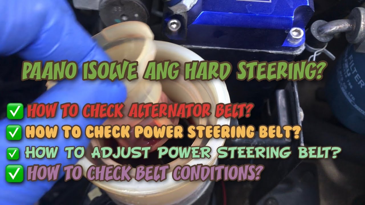Isuzu Crosswind Sportivo | HARD STEERING?