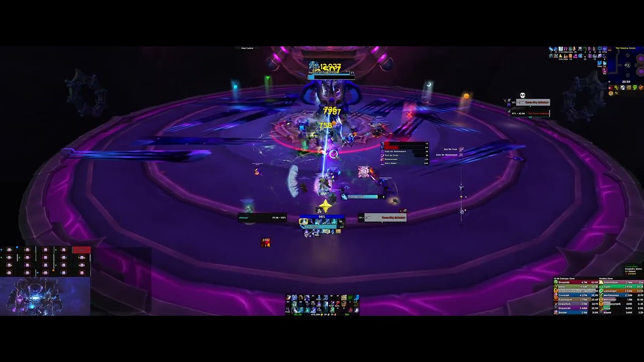 Taken vs Nexus-King Salhadaar Mythic(Pre-Patch HYPE)