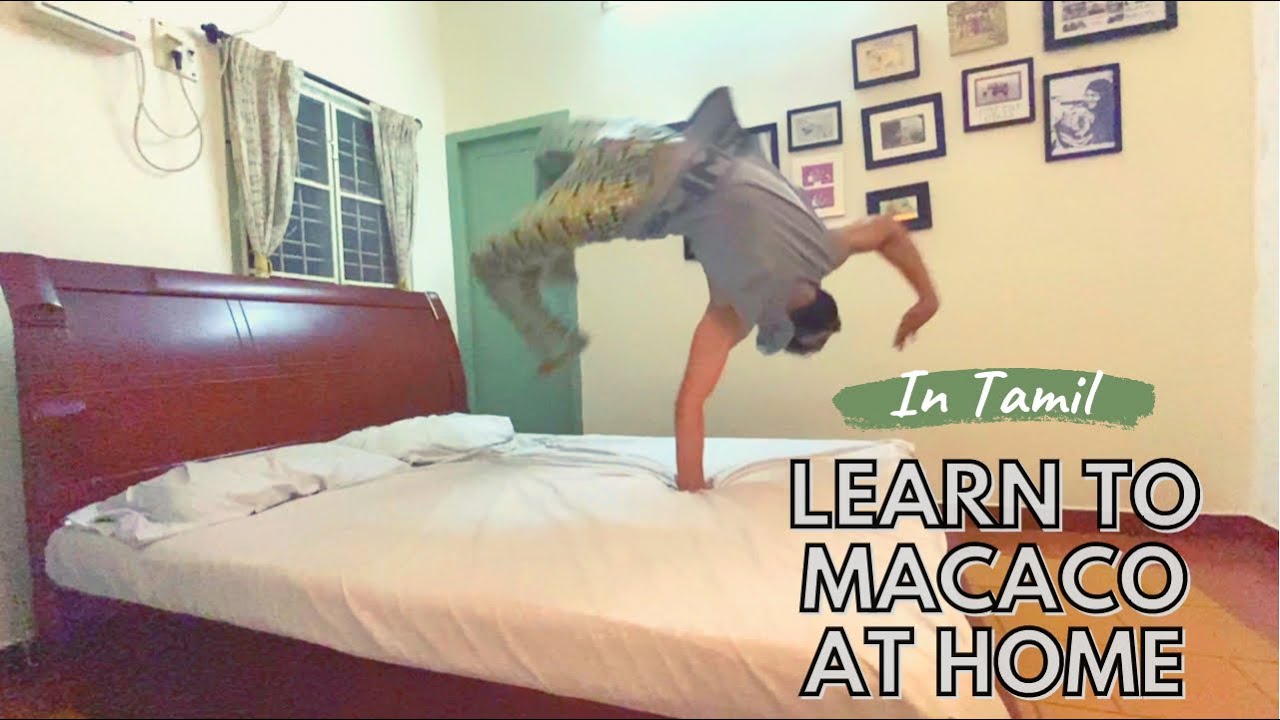 How to do Macaco / Monkey flip in Tamil