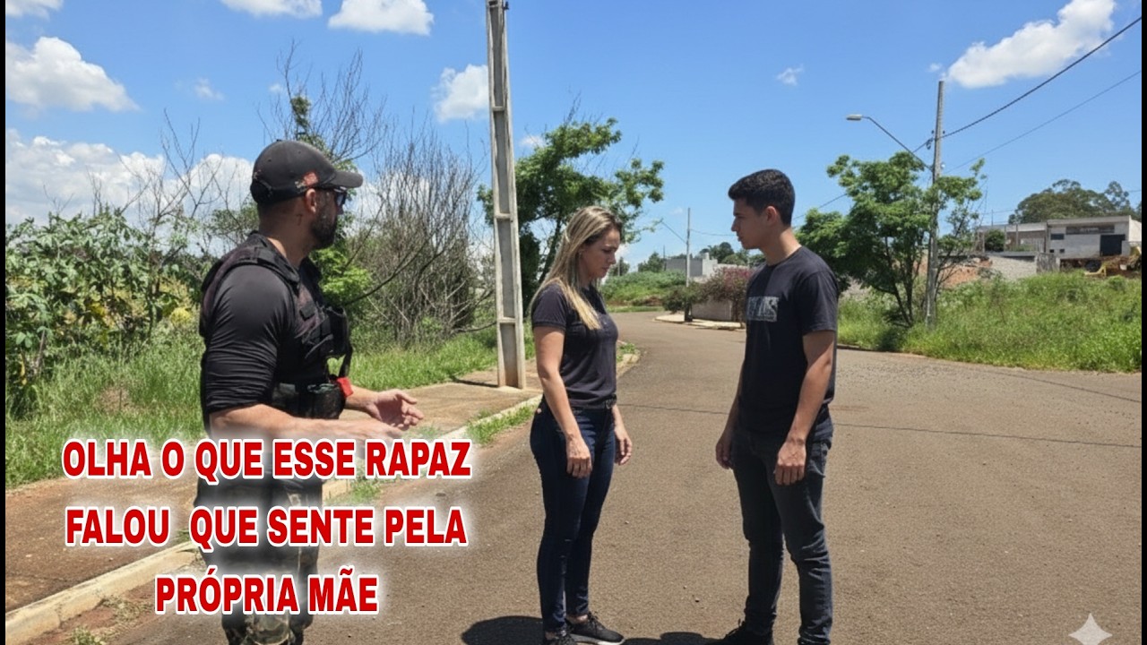 VEJAM O QUE ESSE FILHO FALOU QUE SENTE PELA MÃE - SPIRITBOX