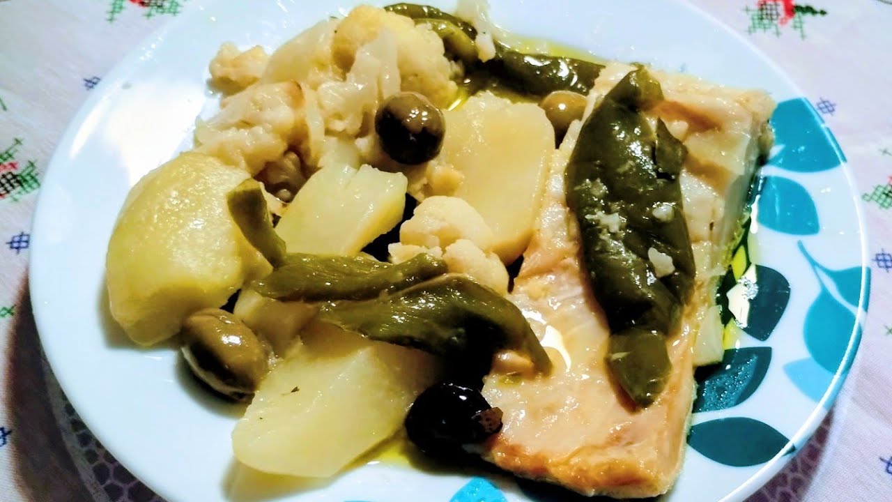 Bacalhau no Forno