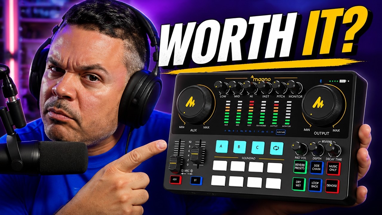 Can This Cheap Mixer Beat the RODECaster Duo?