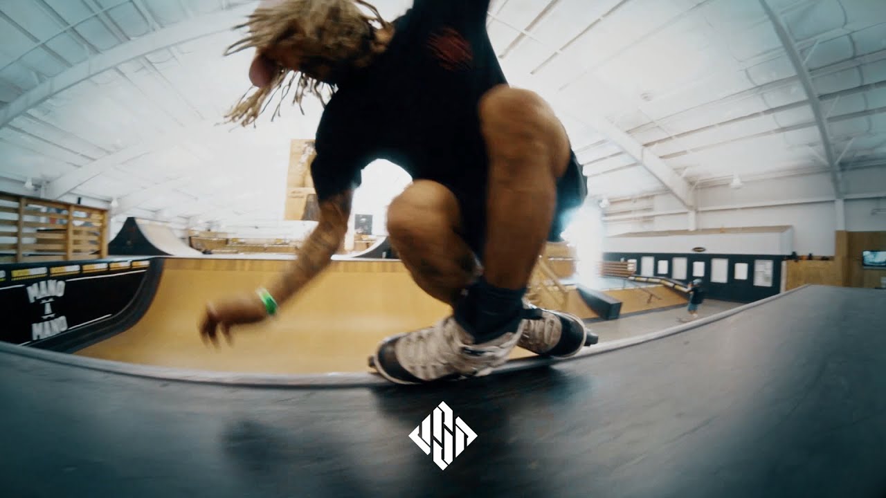 Franky Morales, Rod & Damon @ Woodward West USD Skates