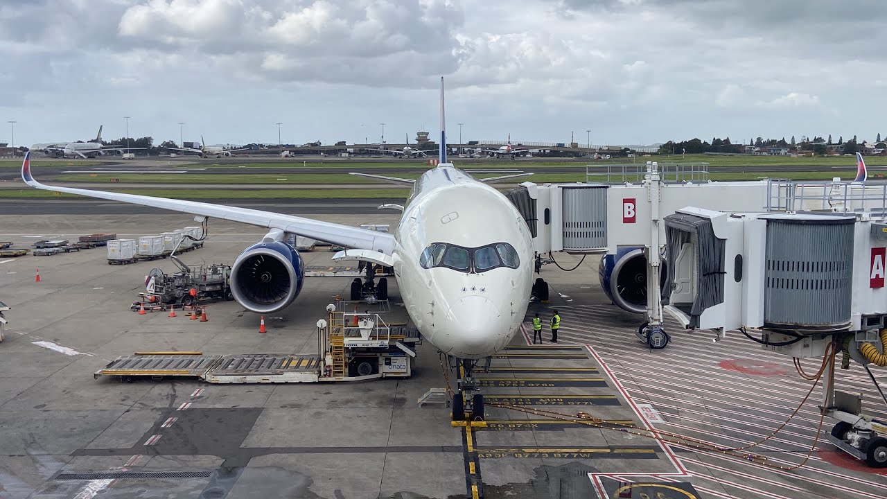 Sydney (SYD)🇦🇺 ~ Los Angeles (LAX)🇺🇸 - Delta Airlines - Airbus A350-900 - Full Flight