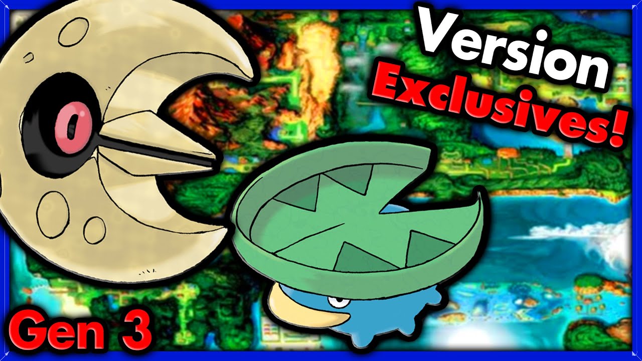 Can I Beat Pokemon Sapphire with ONLY Version Exclusives  🔴 Pokemon Challenges ► NO ITEMS IN BATTLE