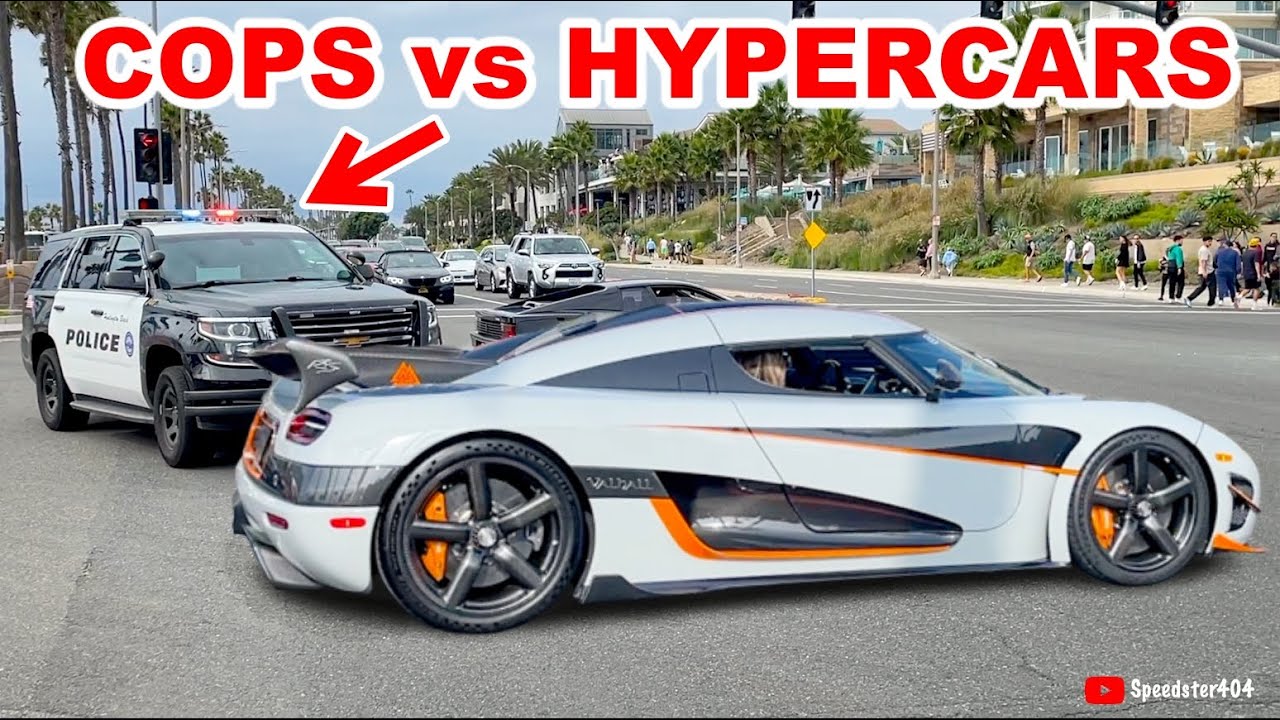 Police HATES Hypercars & Supercars! Apollo IE, Koenigsegg Agera RS, CGT, DDE 720 GTR, SVJ, 2JZ Lambo
