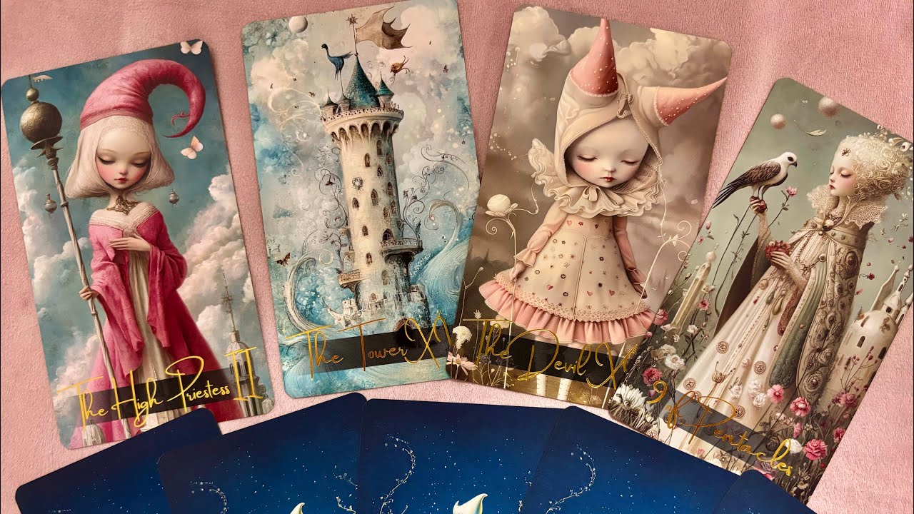 Обзор колоды «Heavenly Hills Tarot»💕⛅️💕Таро Небесных Холмов ⛅️💕
