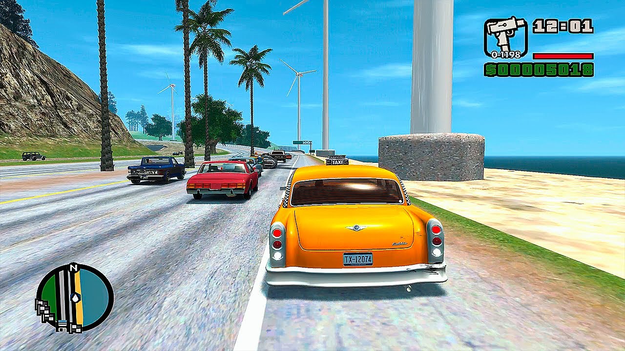 12 anos ABANDONADO - O MELHOR MOD já feito pro GTA