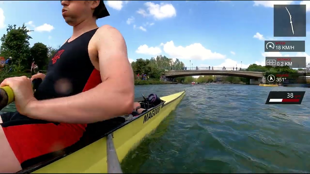 Oxford Academicals Men's A - Oxford City Bumps 2022