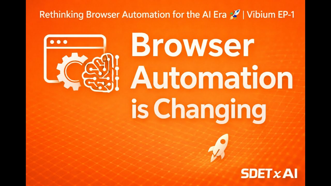 Rethinking Browser Automation for the AI Era 🚀 | Vibium EP-1 #1