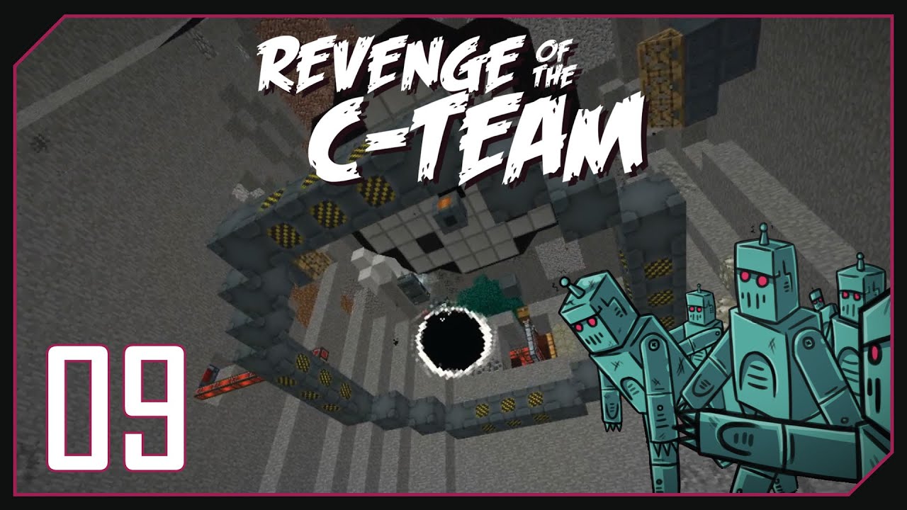Revenge of the C Team - 09 - POWER DOES MATTER (FUSION REACTOR)