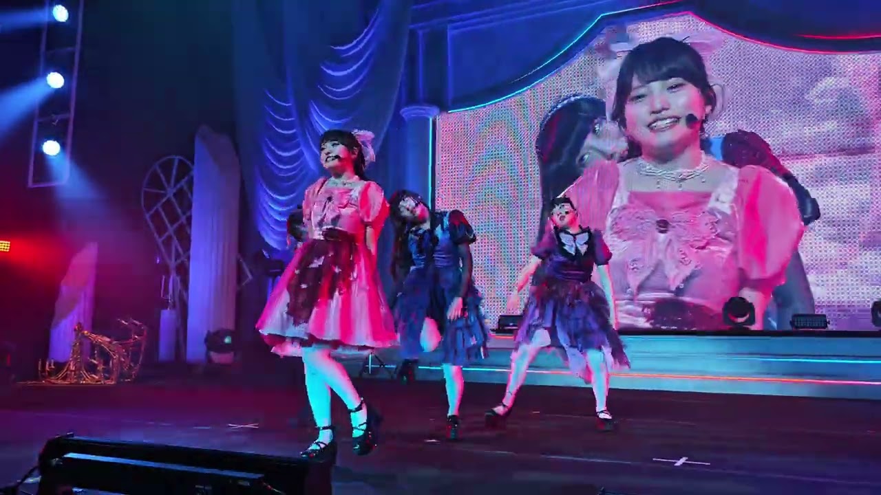 20250803 ファントムシータ- 好き好き大好き(戸川純 cover)  Live@Aichi Phantom Siita - Suki Suki Daisuki